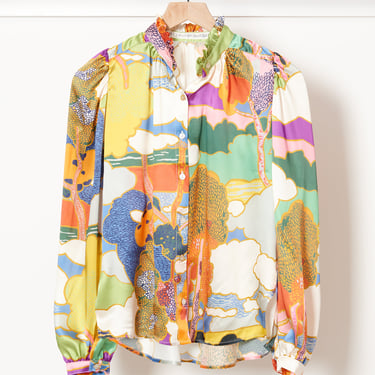 Annabel Aurora Silk Shirt