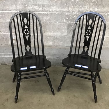 Cut-Out Dining Chairs (Seattle)