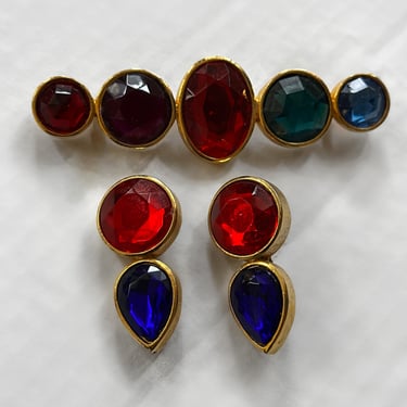 Shi Vtg Brooch & Earrings