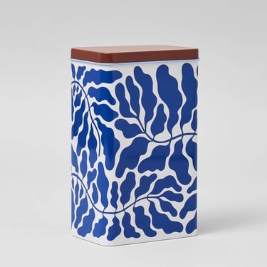 Leaves Coffee Tin