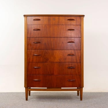 Teak & Oak Danish Dresser - (325-203) 