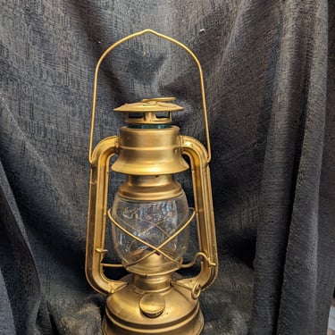 Modern Brass Lantern