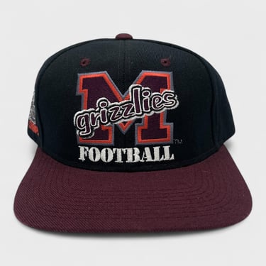 Vintage Montana Grizzlies Football 1995 National Champs Snapback Hat