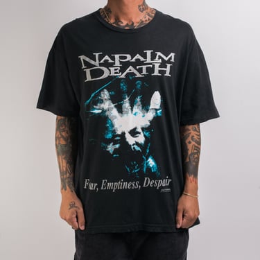 Vintage 90’s Napalm Death Fear Emptiness Despair T-Shirt 