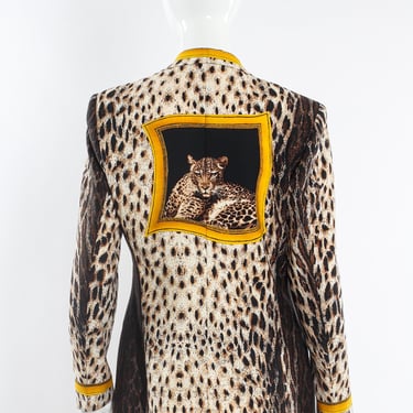 Leopard Portrait Blazer