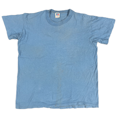 Vintage Russell Athletic Baby Blue T-Shirt