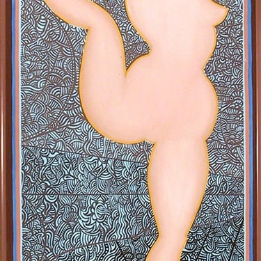 Nude Dancer by Martin Barooshian 