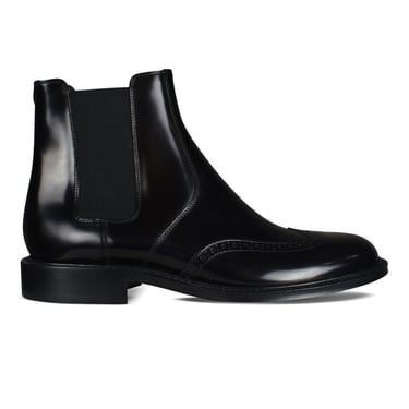 Saint Laurent Men Chelsea Boots Army