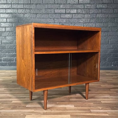 Mid-Century Modern Bookcase w/ Glass Doors, c.1960’s 