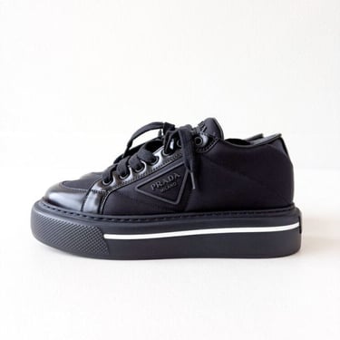 Prada Platform Sneakers - Black