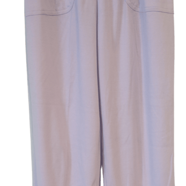 80s Pastel Purple Casual Pants S By Goola Gong