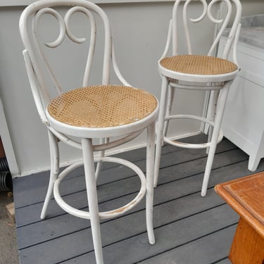 Cutie Patootie Soda Fountain Stool Pair