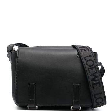 Loewe Men Military Messenger Xs Leather Crossbody Bag