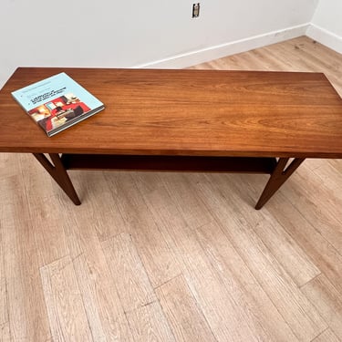 Mid Century Danish Coffee Table 