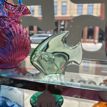 German lead Crystal fish