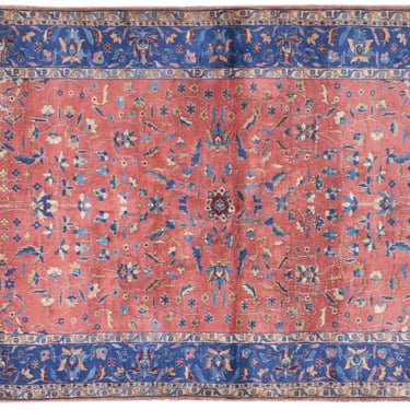 Antique Persian Kashan 4'0" x 6'10"