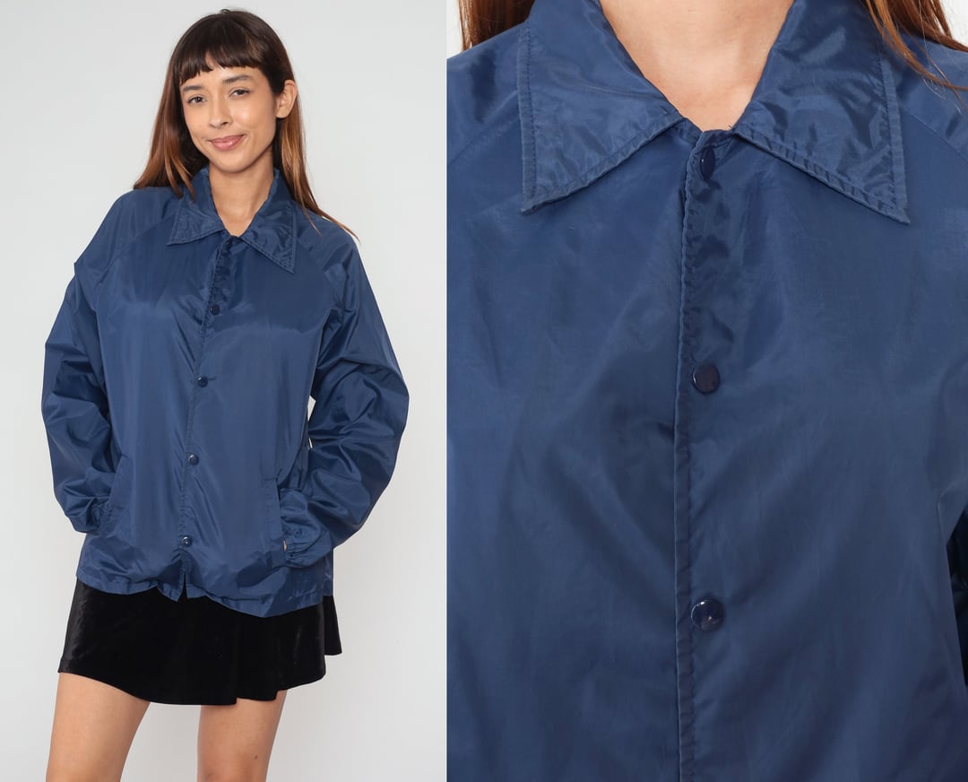 Windstopper Quilted Jacket - Jean Blue & Navy main image 0