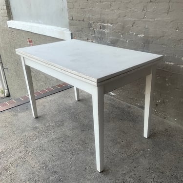 Flip-Top Dining Table
