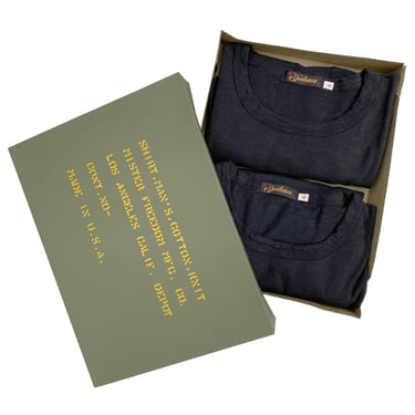 Skivvy 2 Pack - Black | Mister Freedom - Los Angeles, CA | ATTIC