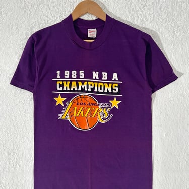 Vintage 1985 Los Angeles Lakers NBA Champions Size L