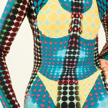 Jean Paul Gaultier Cyber Dots Top F/W 1995 