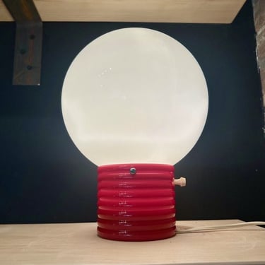 Space Age Orb Table Lamp – 1970s