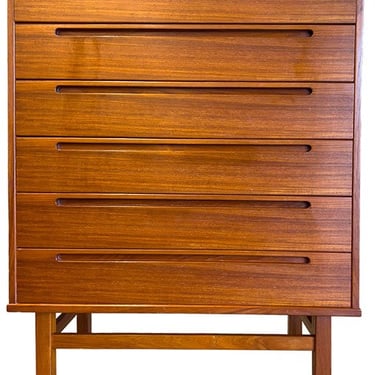 Danish teak chest