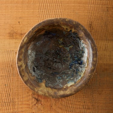 Yuriko Bullock Wood-Fired Plate #2, Earth