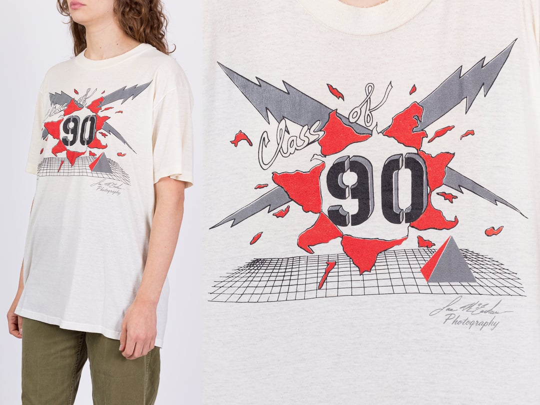 Class of 1991 High School Reunion Vintage T-Shirt