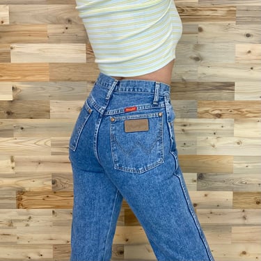 Wrangler Vintage Western Jeans / Size 24 25 