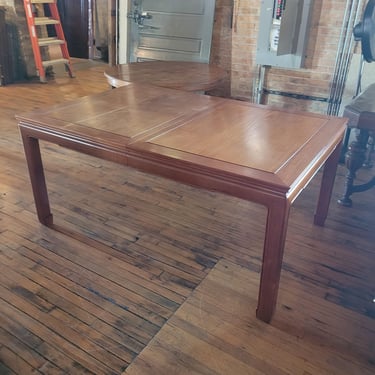 Teak Hong Kong Rectangular Dining Table