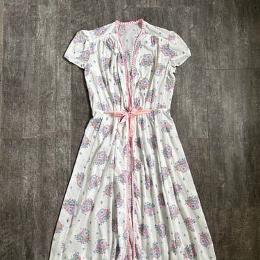 1930s Novelty Print Dress Pickled Vintage Palo Alto CA