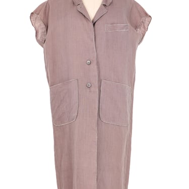 Angelo Tarlazzi Linen Shirtdress