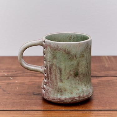 Yuriko Bullock Wood-Fired Mug, Green