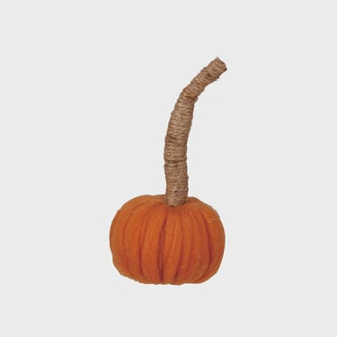 Wool Wrapped Pumpkin