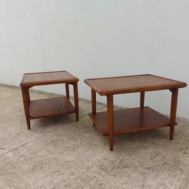 2 Tier Side Tables by Lane