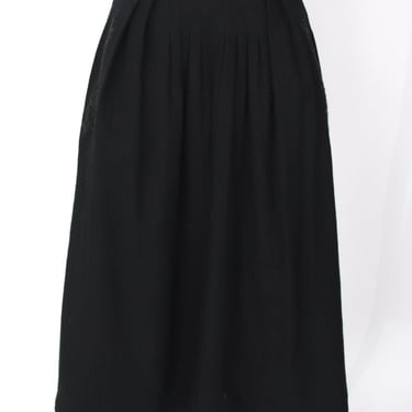 Toast Virgin Wool Midi Skirt