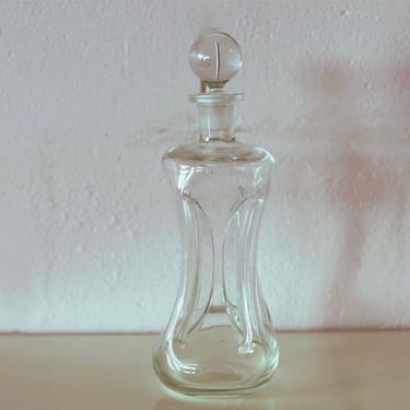 Vintage 1960s Danish Modern Holmegaard Decanter 