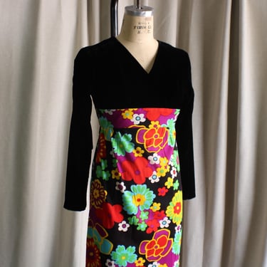 sachin and babi light blue dress Velvet Empire Waist Midi Dress