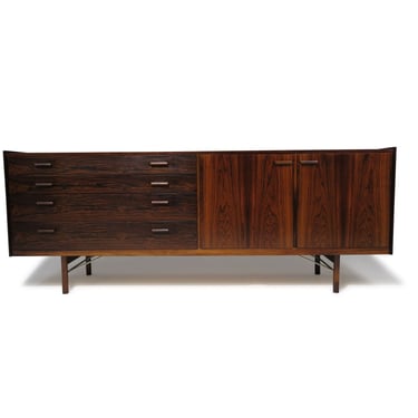 Ib Kofod Larsen for Brandi Moblefabrik Rosewood Credenza / Dresser