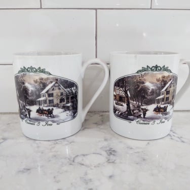 Vintage 2000 Museum Thomas Series Currier & Ives Collection of MCNY 