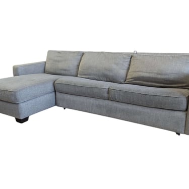 West Elm Storage Sleeper Sectional