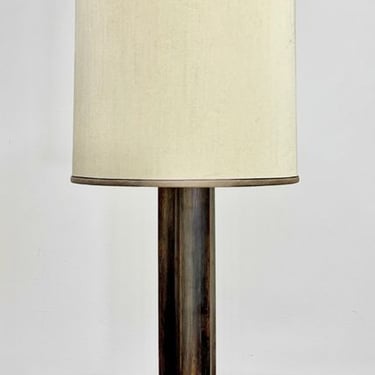 Rare Harry Lunstead tall table lamp