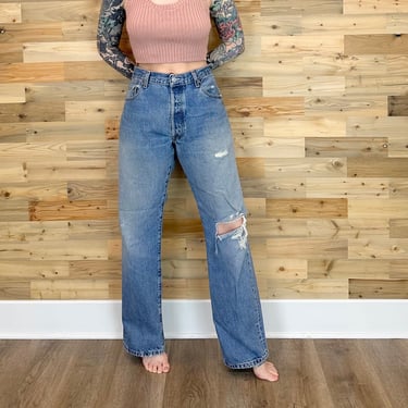 Levi's 501 Vintage Jeans / Size 34 