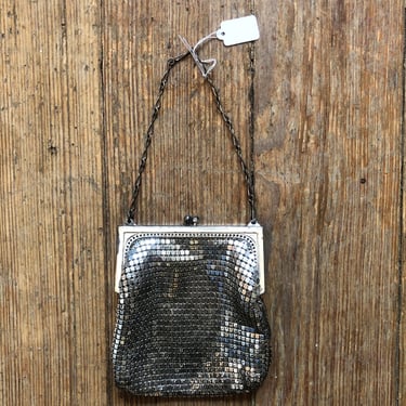 1930s Chainmail Metal Mesh Purse 