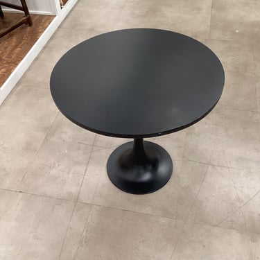 Black Bistro Table