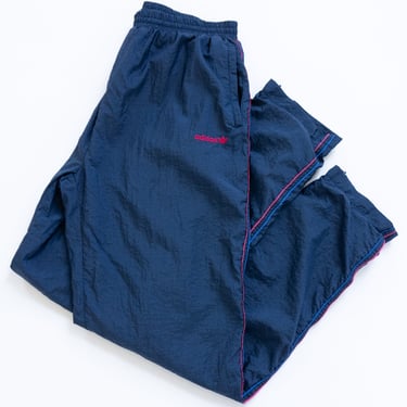 Vintage Adidas Track Pants in Navy