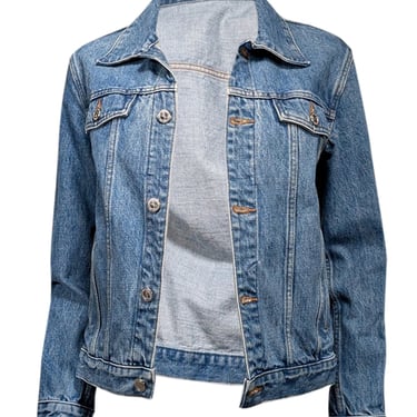 A.P.C. - Blue Medium Wash Denim Jacket Sz XS