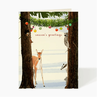 Flora & Fauna Card Holiday Cards