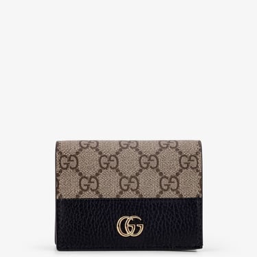 Gucci Woman Gucci Woman Beige Wallets